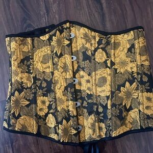 Sunflower corset
